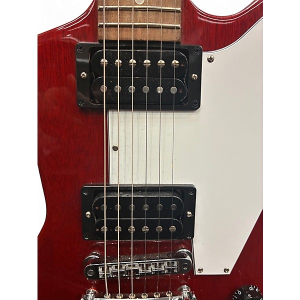 Used 2017 Gibson Explorer Red Solid Body Electric Guitar