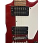 Used 2017 Gibson Explorer Red Solid Body Electric Guitar