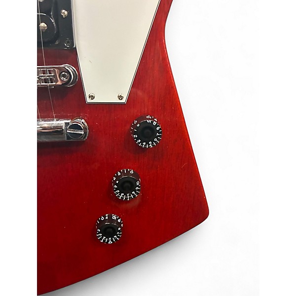 Used 2017 Gibson Explorer Red Solid Body Electric Guitar