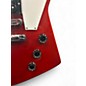 Used 2017 Gibson Explorer Red Solid Body Electric Guitar