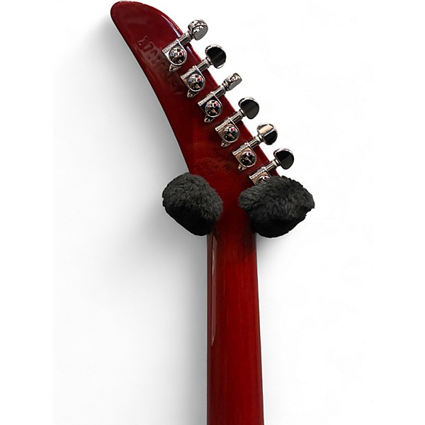 Used 2017 Gibson Explorer Red Solid Body Electric Guitar