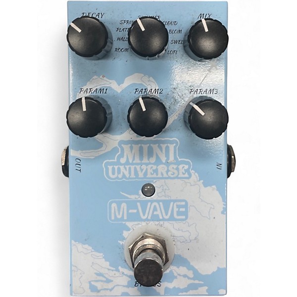 Used M-vave Mini Universe Effect Pedal