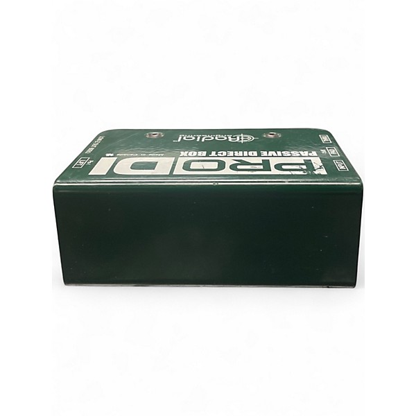 Used Radial Engineering ProDI Direct Box