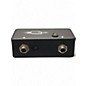 Used JHS Pedals Little Black Buffer Effect Pedal