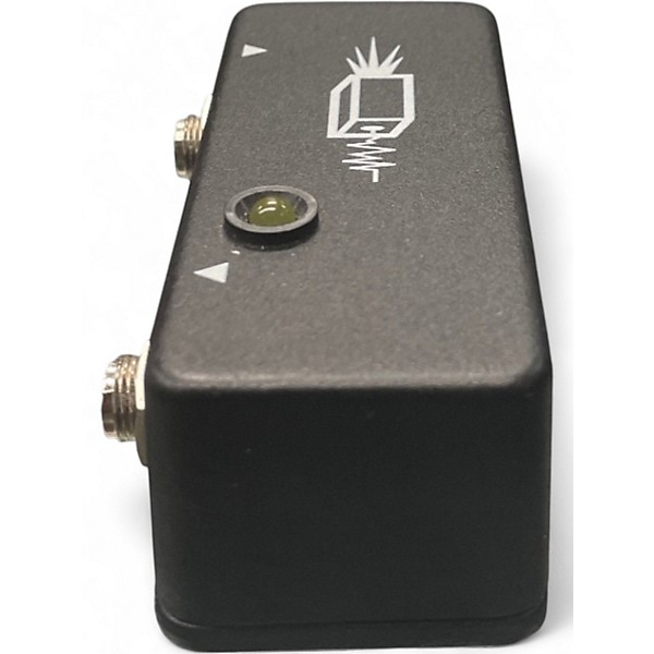 Used JHS Pedals Little Black Buffer Effect Pedal