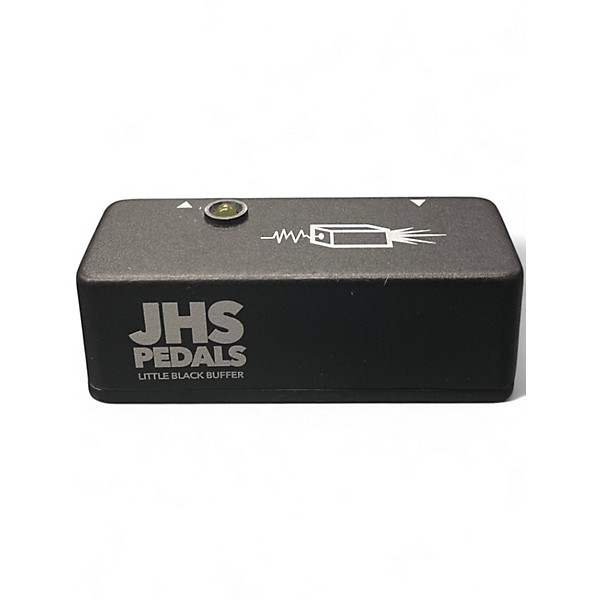 Used JHS Pedals Little Black Buffer Effect Pedal