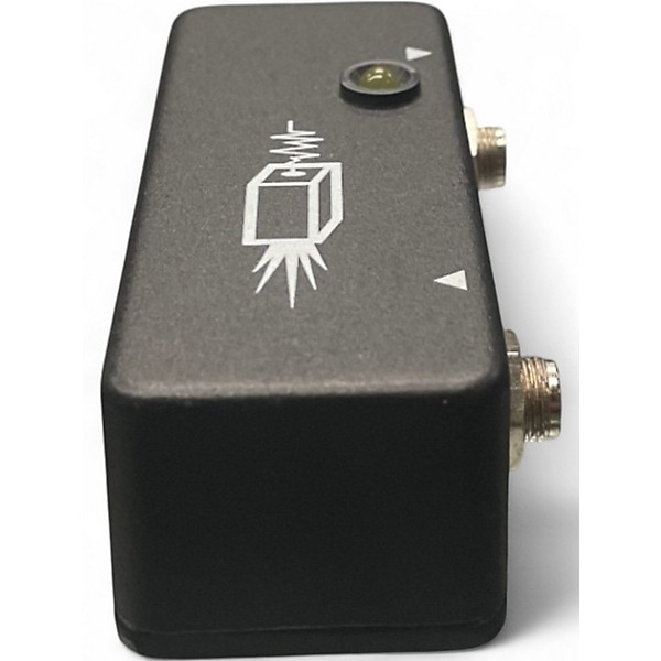 Used JHS Pedals Little Black Buffer Effect Pedal