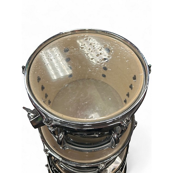 Used Pearl 5 Piece Roadshow Metallic Blue Drum Kit