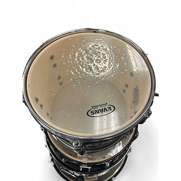 Used Pearl 5 Piece Roadshow Metallic Blue Drum Kit