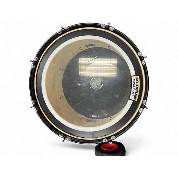 Used Pearl 5 Piece Roadshow Metallic Blue Drum Kit