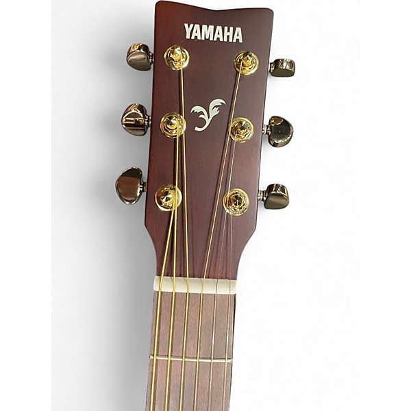 Used Yamaha FX335C Natural Acoustic Electric Guitar
