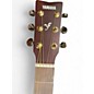 Used Yamaha FX335C Natural Acoustic Electric Guitar