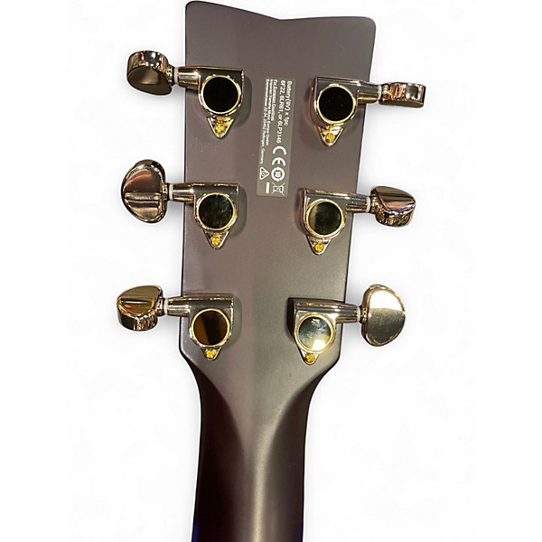 Used Yamaha FX335C Natural Acoustic Electric Guitar
