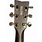 Used Yamaha FX335C Natural Acoustic Electric Guitar