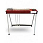 Used GFI Musical Products PedalSteel w Case & Bench Red