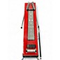 Used GFI Musical Products PedalSteel w Case & Bench Red