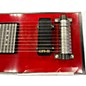 Used GFI Musical Products PedalSteel w Case & Bench Red