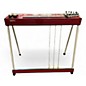 Used GFI Musical Products PedalSteel w Case & Bench Red