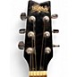 Used Washburn D10SB Black Acoustic Guitar