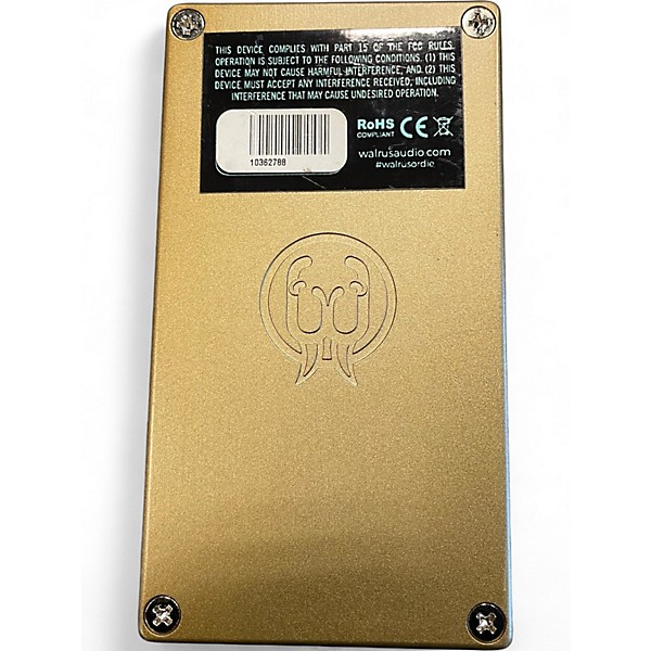 Used Walrus Audio WARHORN Effect Pedal