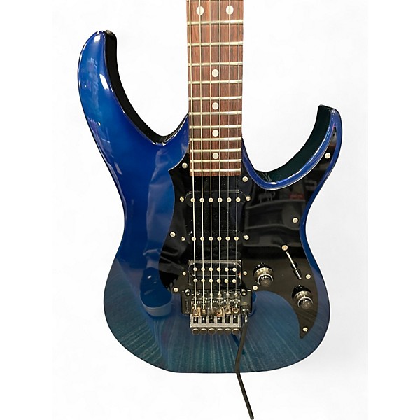 Used Fender TALON Blue Solid Body Electric Guitar