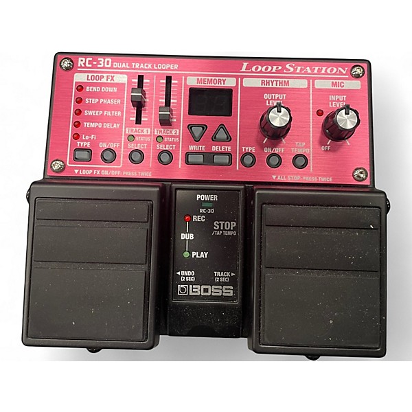 Used BOSS RC30 Loop Station Twin Pedal