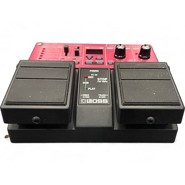 Used BOSS RC30 Loop Station Twin Pedal