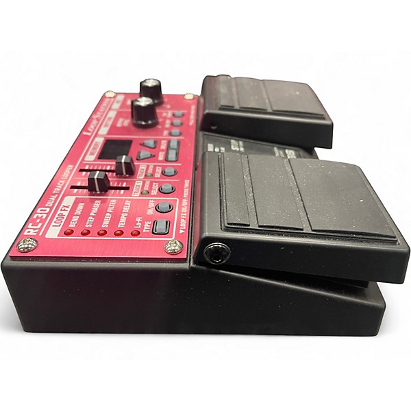 Used BOSS RC30 Loop Station Twin Pedal