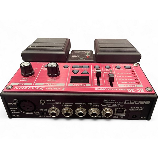 Used BOSS RC30 Loop Station Twin Pedal