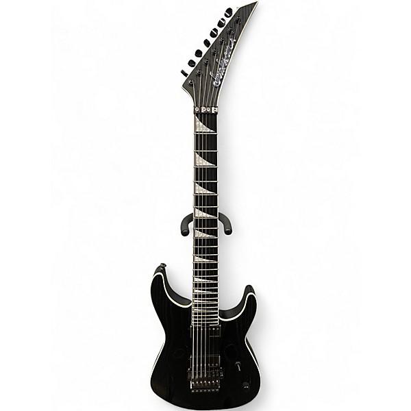 Used Jackson JEFF LOOMIS SIGNATURE Black Solid Body Electric Guitar