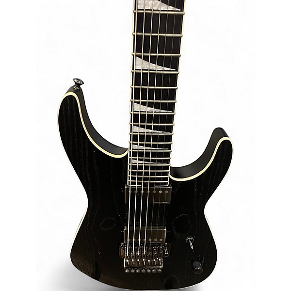 Used Jackson JEFF LOOMIS SIGNATURE Black Solid Body Electric Guitar