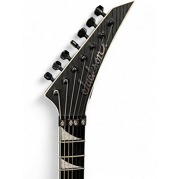 Used Jackson JEFF LOOMIS SIGNATURE Black Solid Body Electric Guitar