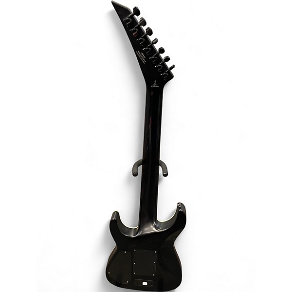 Used Jackson JEFF LOOMIS SIGNATURE Black Solid Body Electric Guitar
