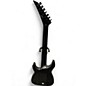 Used Jackson JEFF LOOMIS SIGNATURE Black Solid Body Electric Guitar