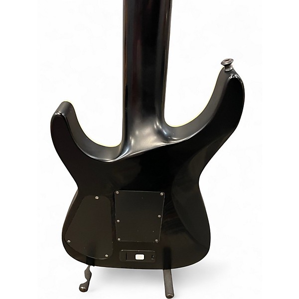 Used Jackson JEFF LOOMIS SIGNATURE Black Solid Body Electric Guitar