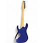 Used Ibanez Gio 7-String Trans Blue Solid Body Electric Guitar