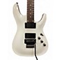 Used Schecter Guitar Research C1 Custom FR Alpine White Solid Body Electric Guitar