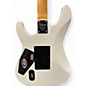 Used Schecter Guitar Research C1 Custom FR Alpine White Solid Body Electric Guitar