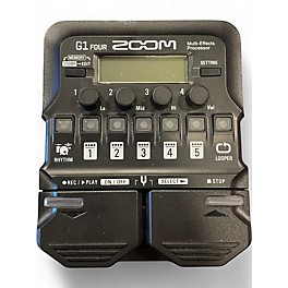 Used Zoom G1 Four Effect Processor