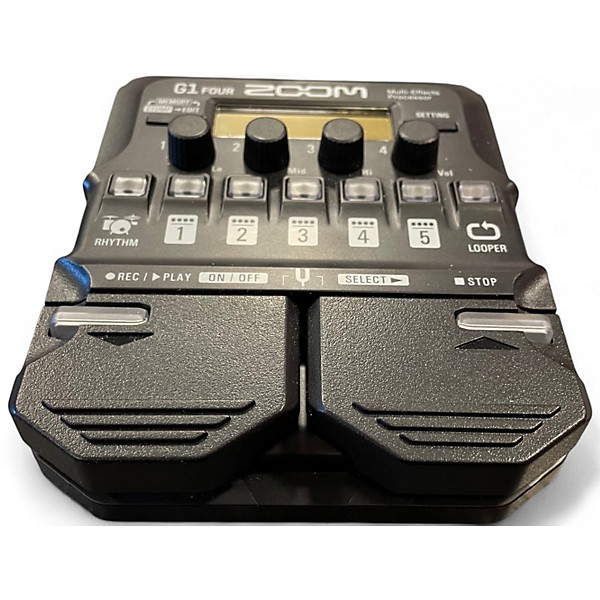 Used Zoom G1 Four Effect Processor
