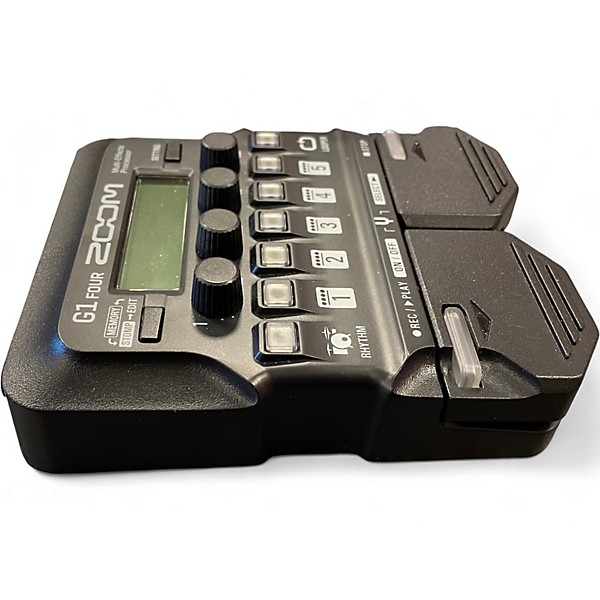 Used Zoom G1 Four Effect Processor