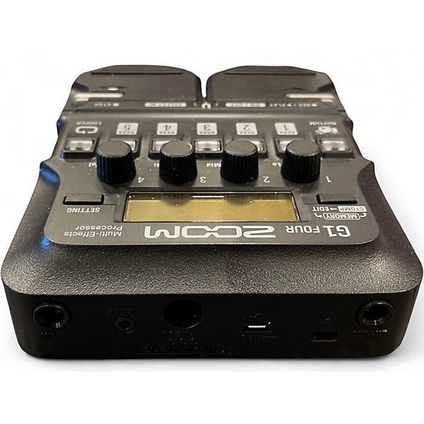 Used Zoom G1 Four Effect Processor