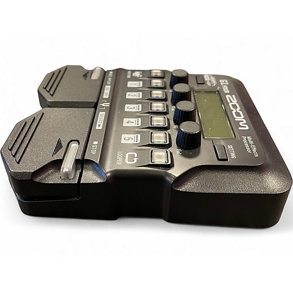 Used Zoom G1 Four Effect Processor