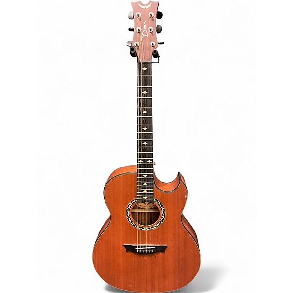 Used Dean EXSN Mahogany Acoustic Electric Guitar