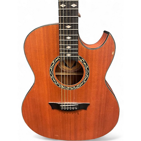 Used Dean EXSN Mahogany Acoustic Electric Guitar