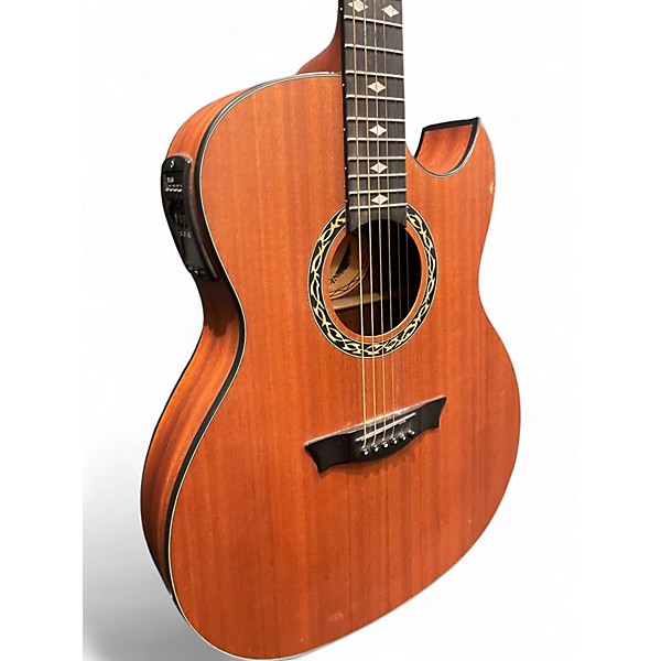 Used Dean EXSN Mahogany Acoustic Electric Guitar