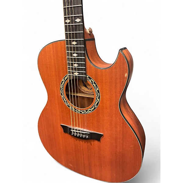 Used Dean EXSN Mahogany Acoustic Electric Guitar
