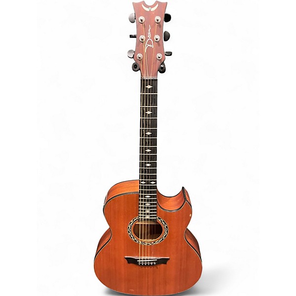 Used Dean EXSN Mahogany Acoustic Electric Guitar