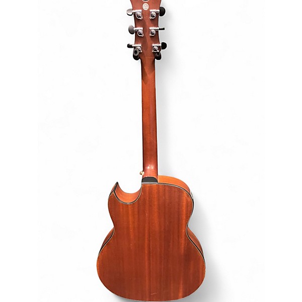 Used Dean EXSN Mahogany Acoustic Electric Guitar