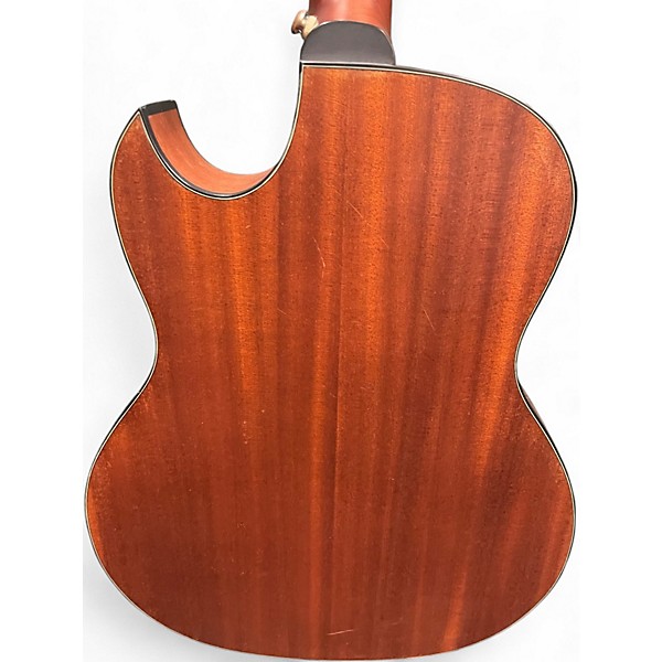 Used Dean EXSN Mahogany Acoustic Electric Guitar